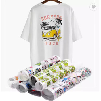 Sublimation Pet Matte Vinyl Heat Transfer Film Dft Printable  60cm x 100m