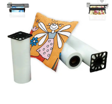 100gsm Sublimation Digital Printing Heat Transfer Paper Roll Jumbo For Polyester Fabric